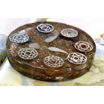 Orgonite Desk Power Pack Angel Chakra